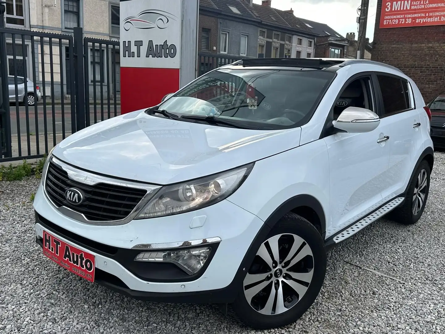 Kia Sportage 2.0 CRDi 2WD/Etat neuf/Full options/Euro 5 - 1