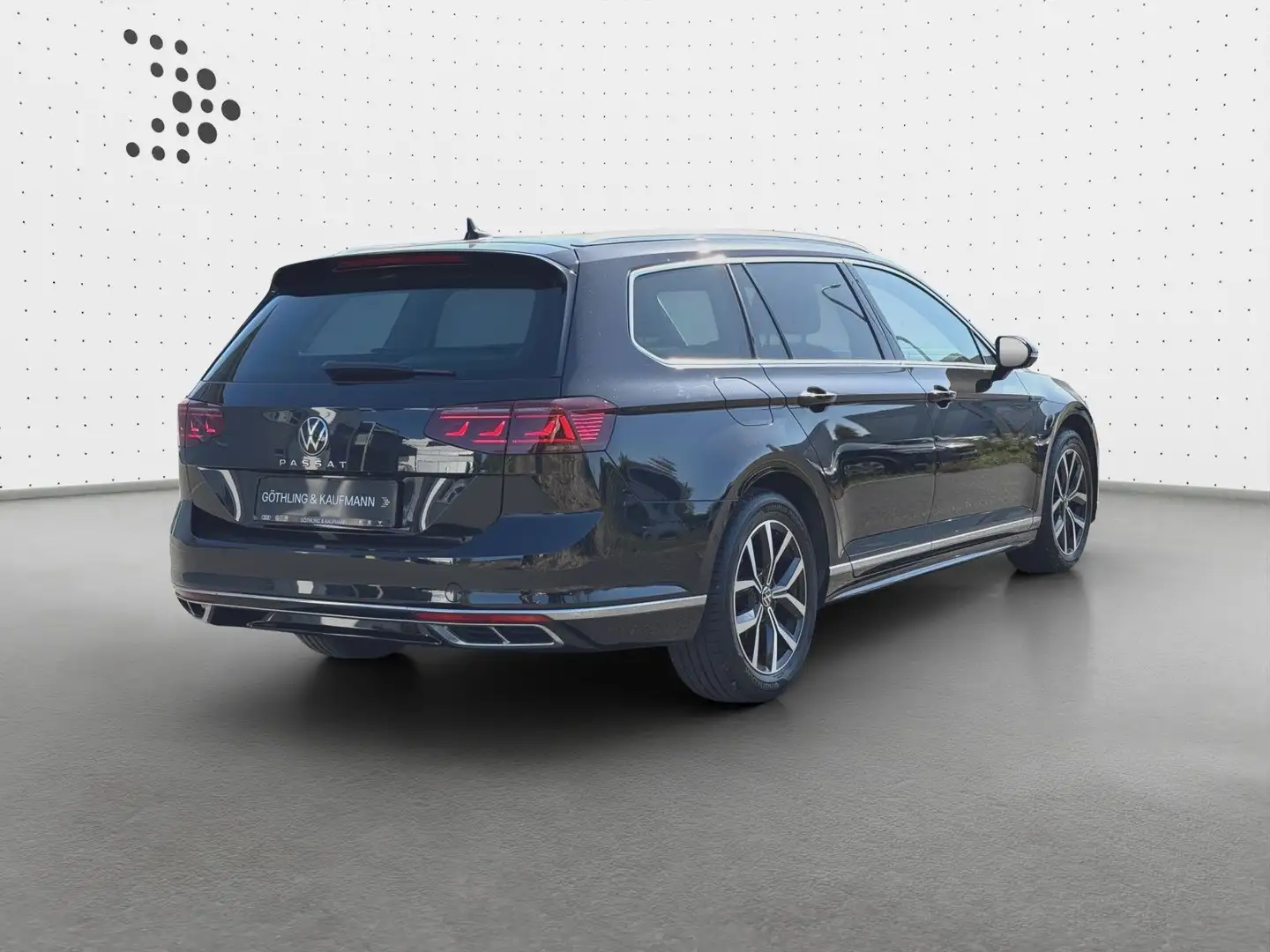 Volkswagen Passat Variant Elegance 2.0 TDI DSG*R-Line*IQ-Li Schwarz - 2