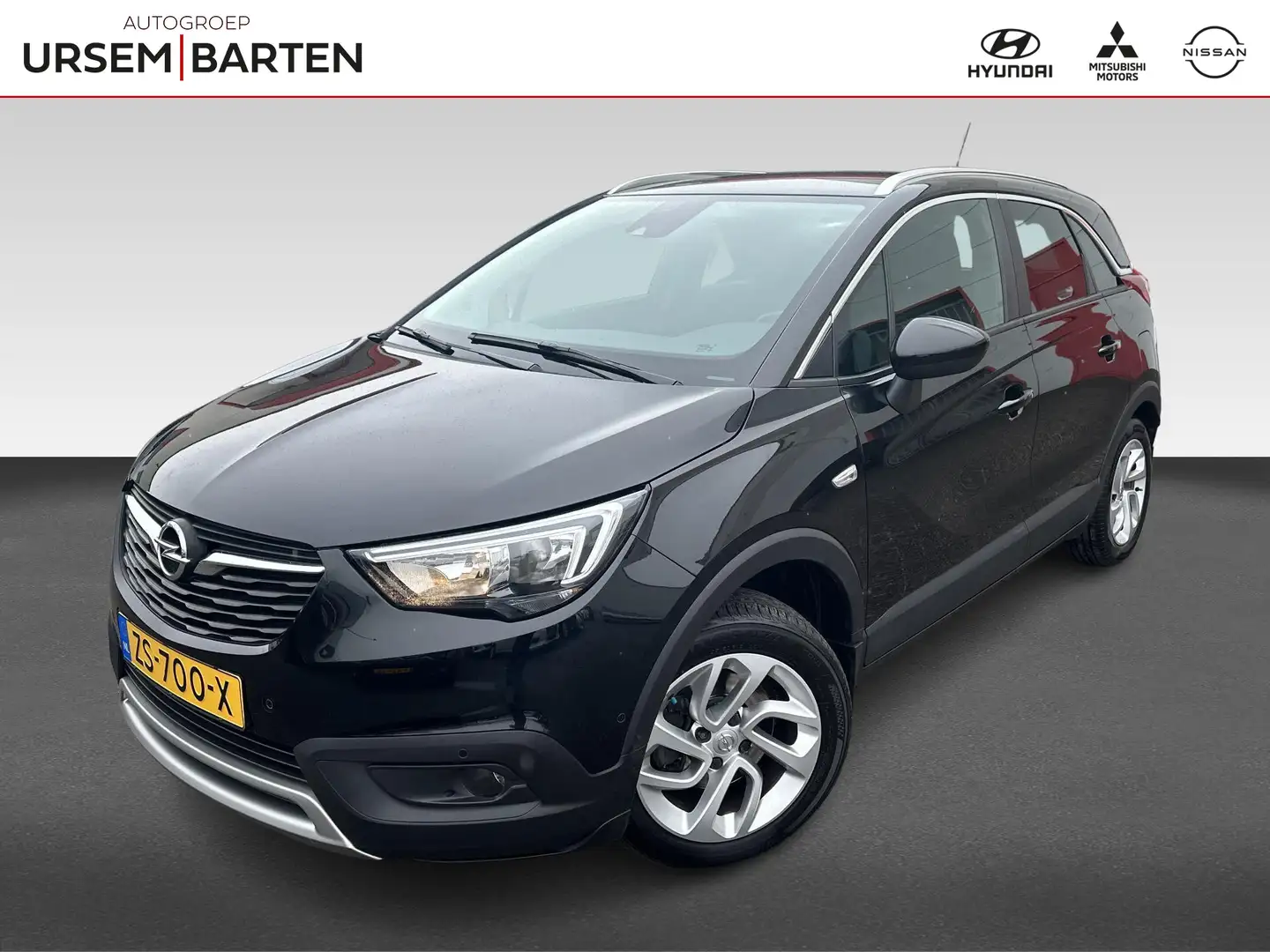 Opel Crossland X 1.2 Turbo Innovation Trekhaak Schwarz - 1