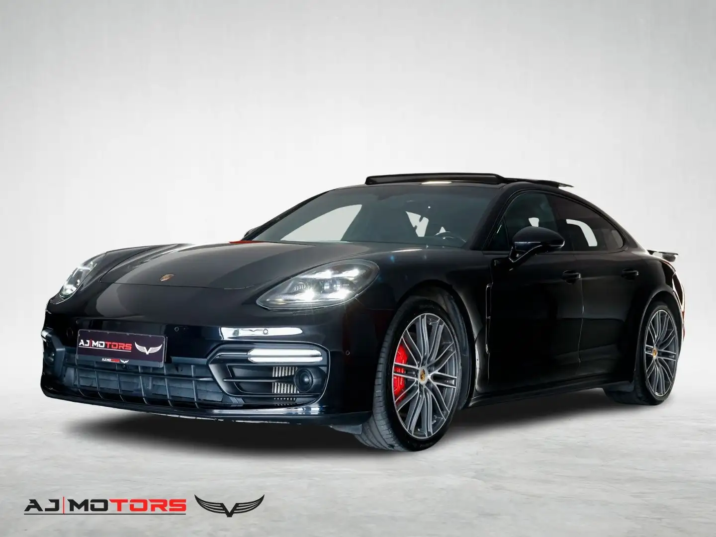 Porsche Panamera GTS **APPROVED-CARBON-CHRONO-LED-360°** Schwarz - 1