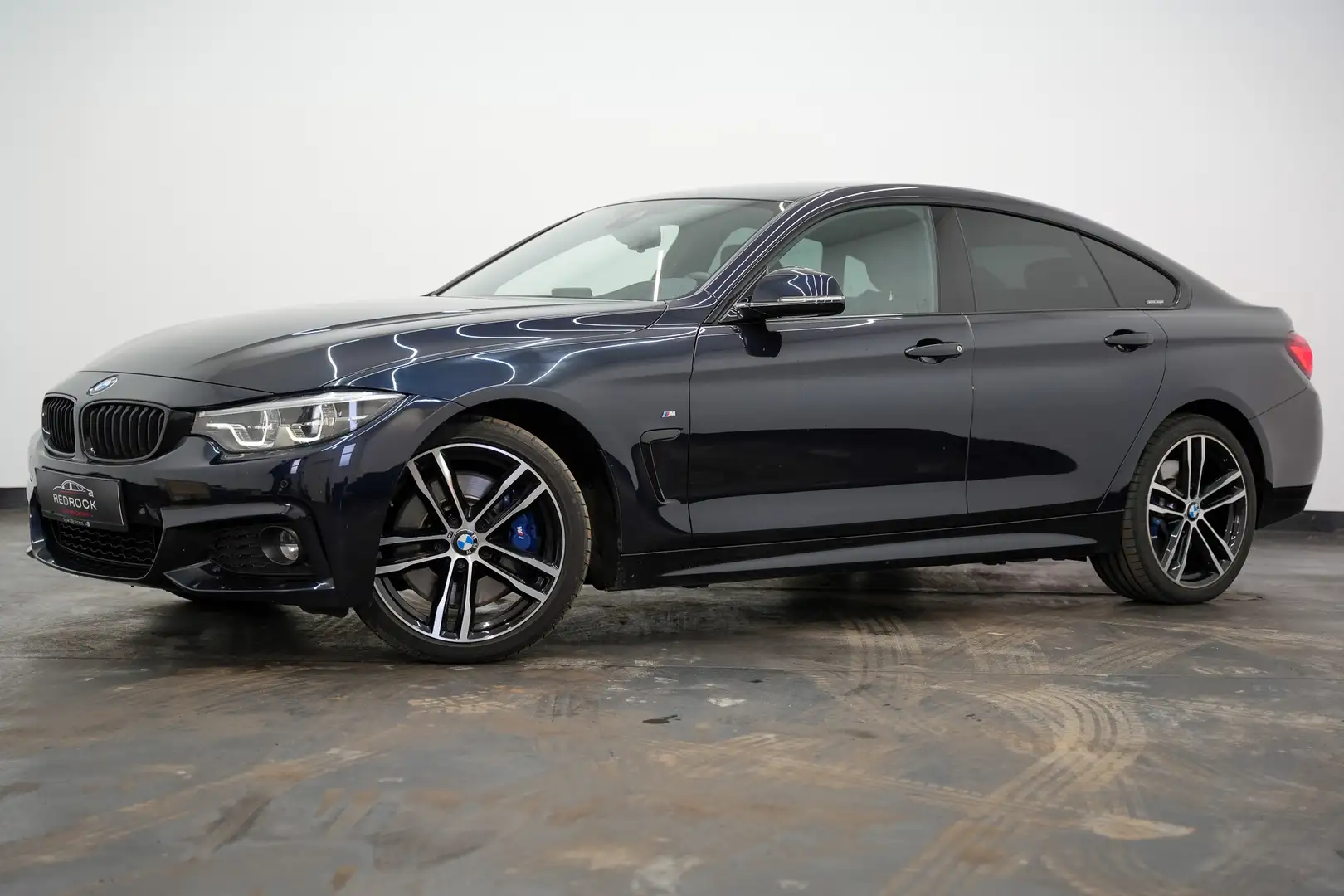 BMW 440 440 i xDrive M Sport*Grand Coupe*Top Zustand* Schwarz - 2