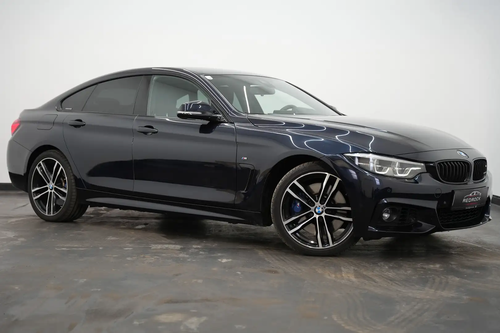 BMW 440 440 i xDrive M Sport*Grand Coupe*Top Zustand* Schwarz - 1