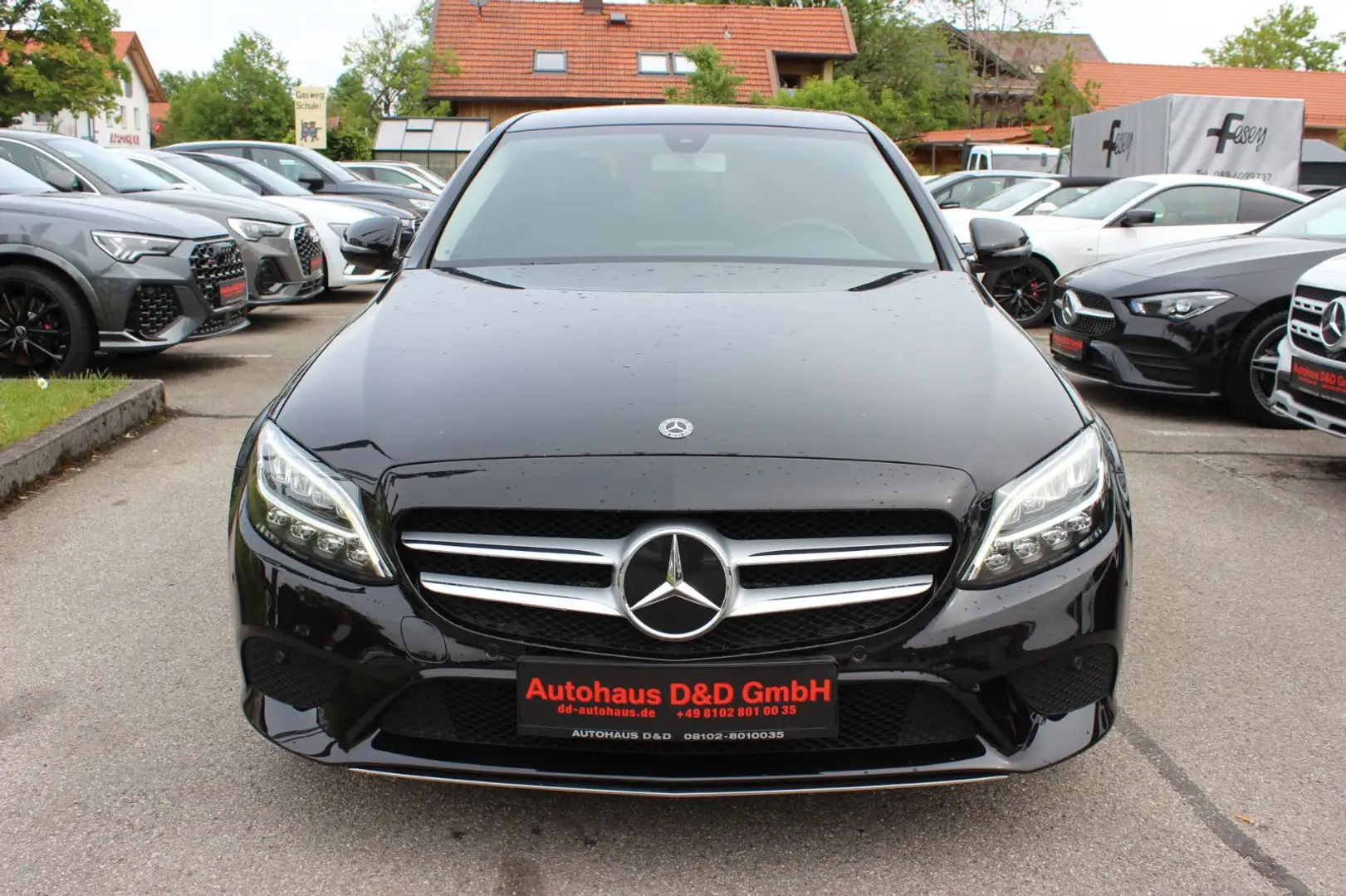 Mercedes-Benz C 200 d Lim. Negro - 2