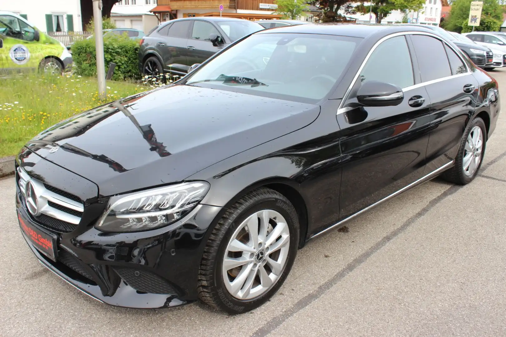 Mercedes-Benz C 200 d Lim. Negro - 1
