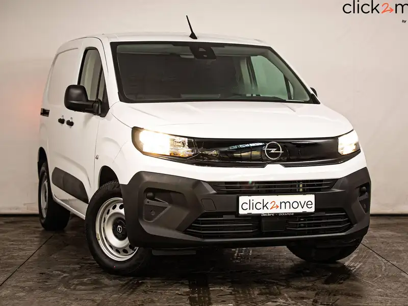 Opel Combo 1.5td 100 L1H1 3 Places Incl. Camera - Carplay **Ex-demo - Parfait état**