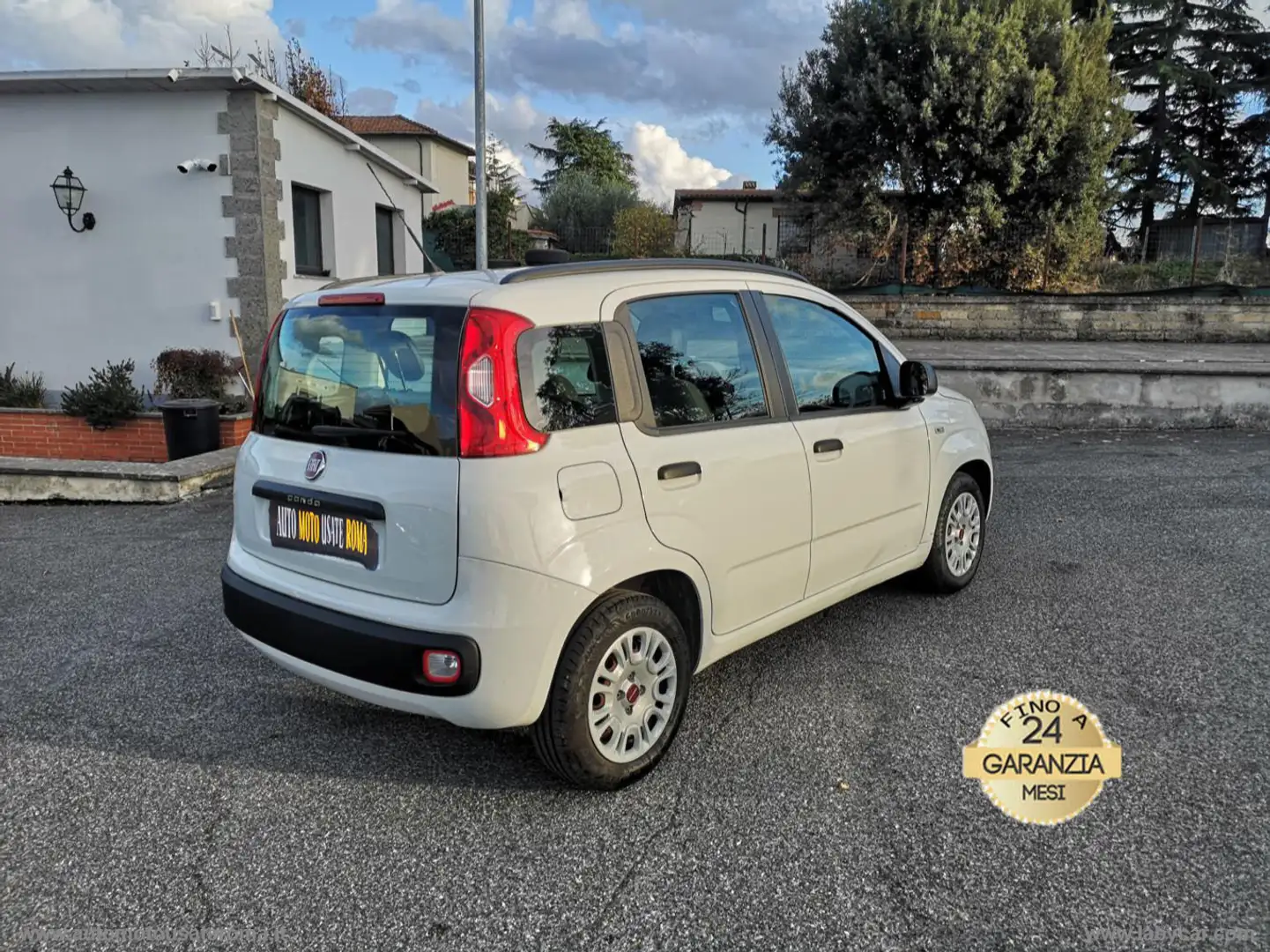 Fiat Panda 1.2 EasyPower Lounge GPL PROMO WEB Weiß - 2