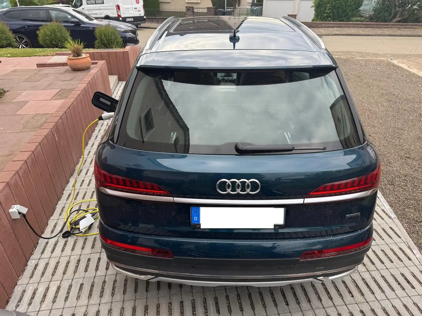Audi Q7 Q7 Plug-in-Hybrid 55 TFSI e quattro tiptronic Blau - 2