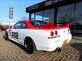 Nissan Skyline R33 ONE OFF 40K TUNNING FACT DIGI DASH ETC Weiß - thumbnail 2