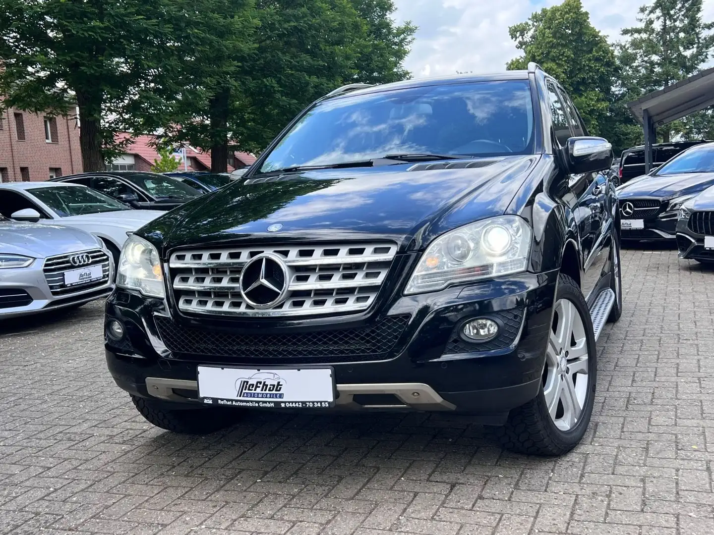 Mercedes-Benz ML 320 ML -Klasse CDI Zwart - 1