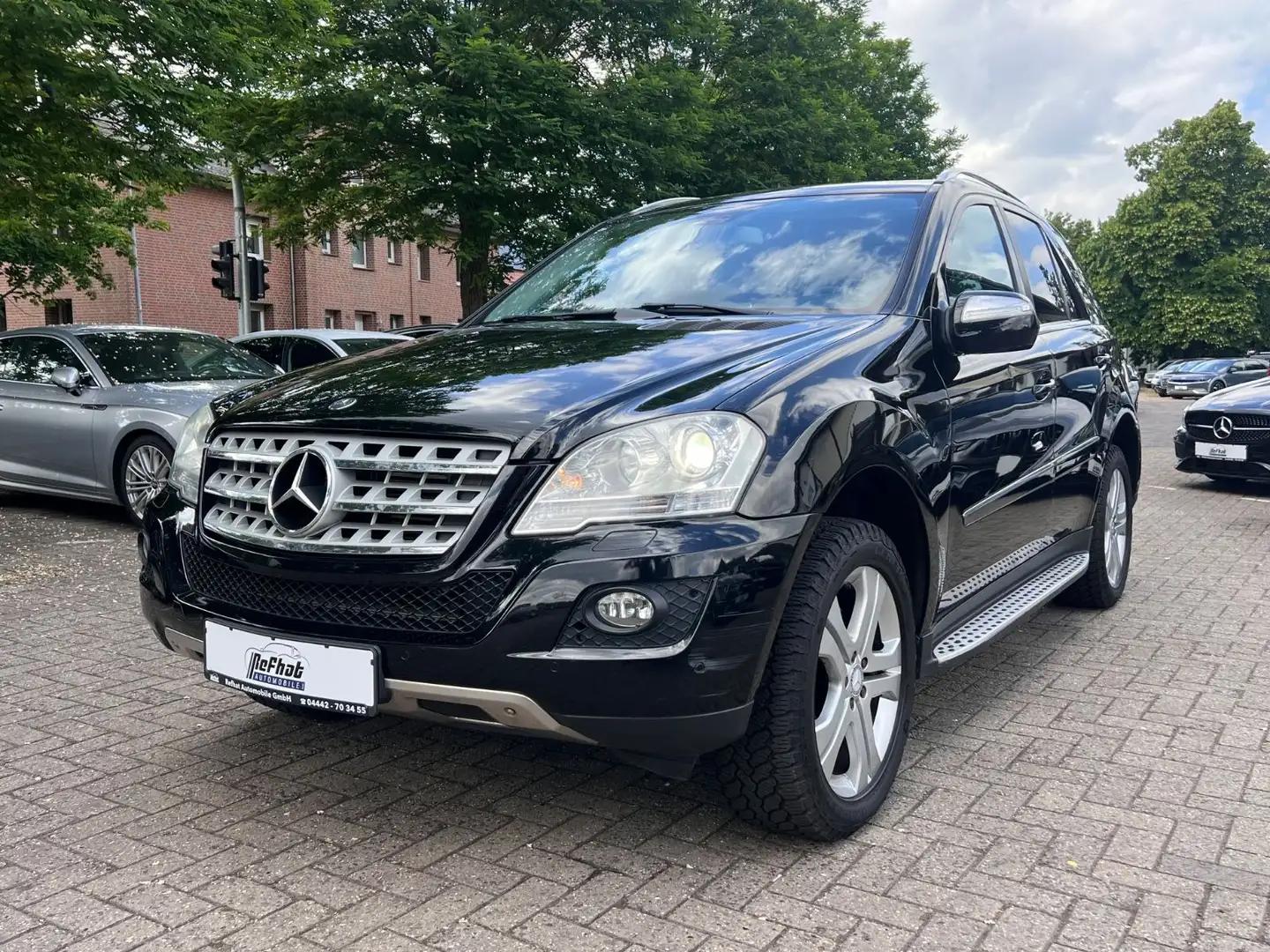 Mercedes-Benz ML 320 ML -Klasse CDI Zwart - 2