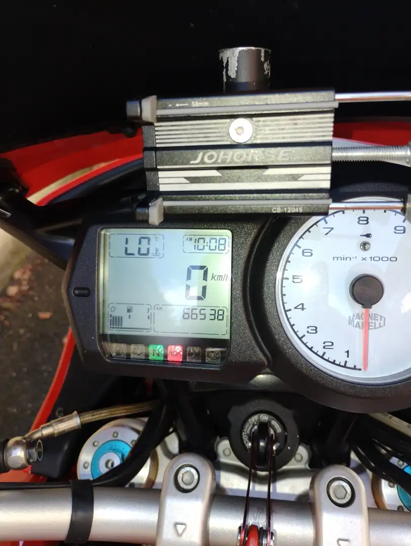 Ducati Multistrada 1100 S Červená - 1
