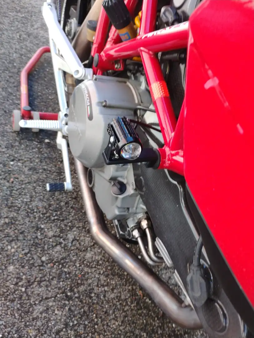 Ducati Multistrada 1100 Versione S con sospensioni ohlins Rosso - 1