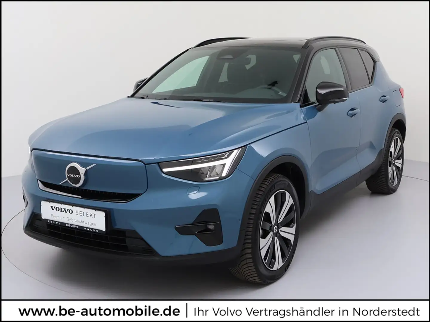 Volvo XC40 Ultimate AWD Recharge Pure Electric LED Blau - 1