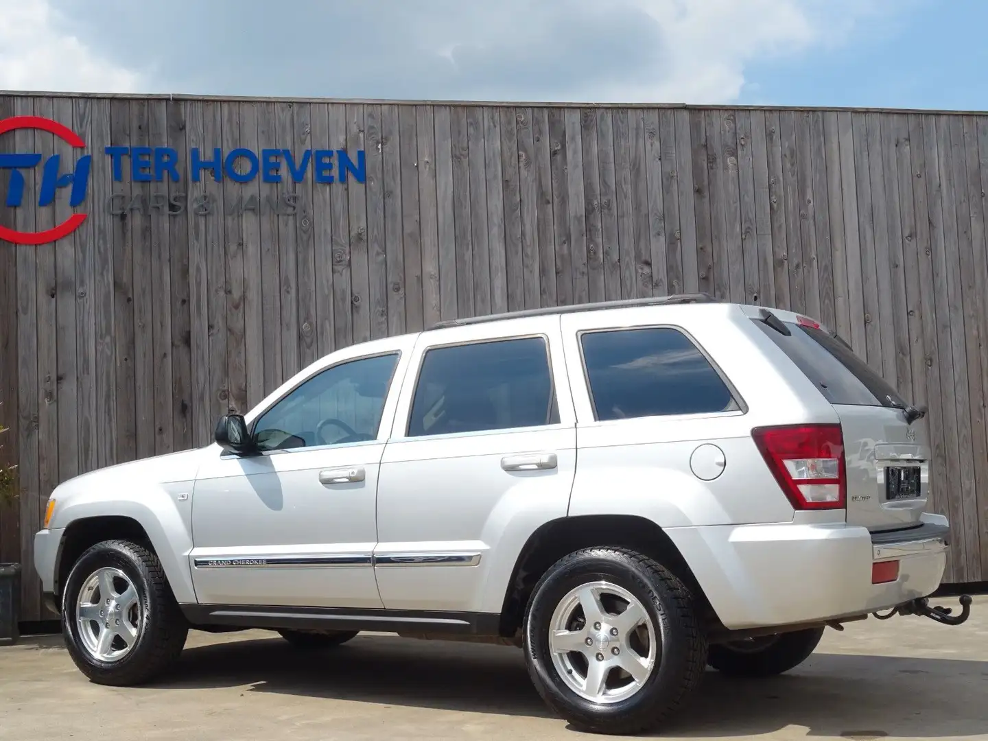 Jeep Grand Cherokee Limited 3.0 CRD 4X4 160KW Euro 4 Silber - 2