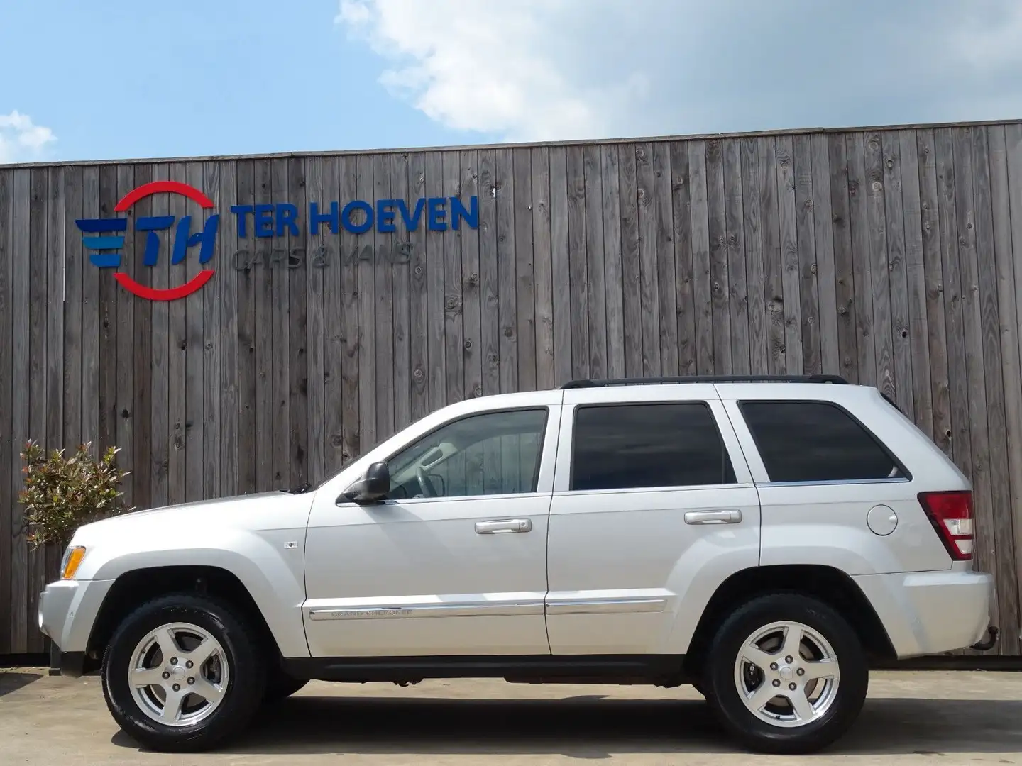 Jeep Grand Cherokee Limited 3.0 CRD 4X4 160KW Euro 4 Silber - 1