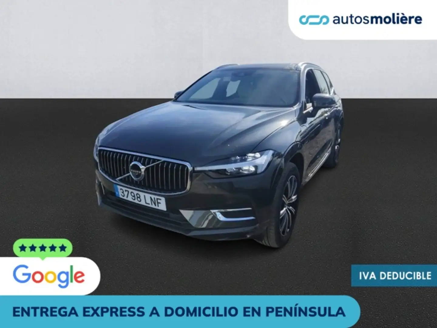 Volvo XC60 T8 Twin Recharge Inscription Gris - 1