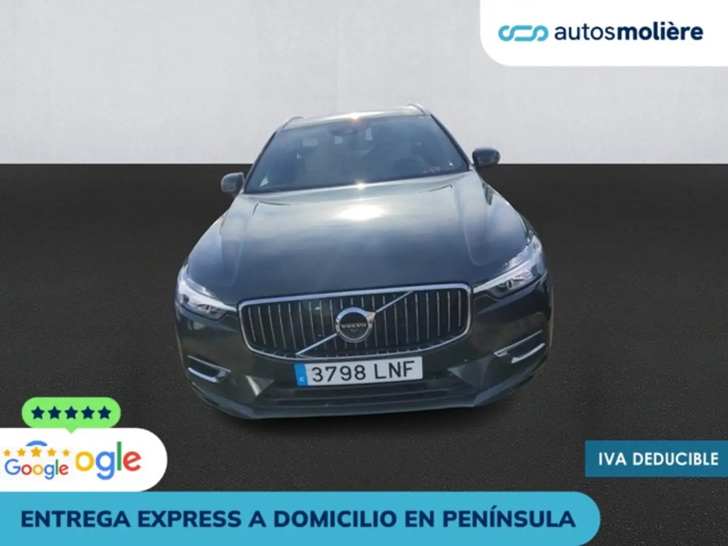 Volvo XC60 T8 Twin Recharge Inscription Gris - 2
