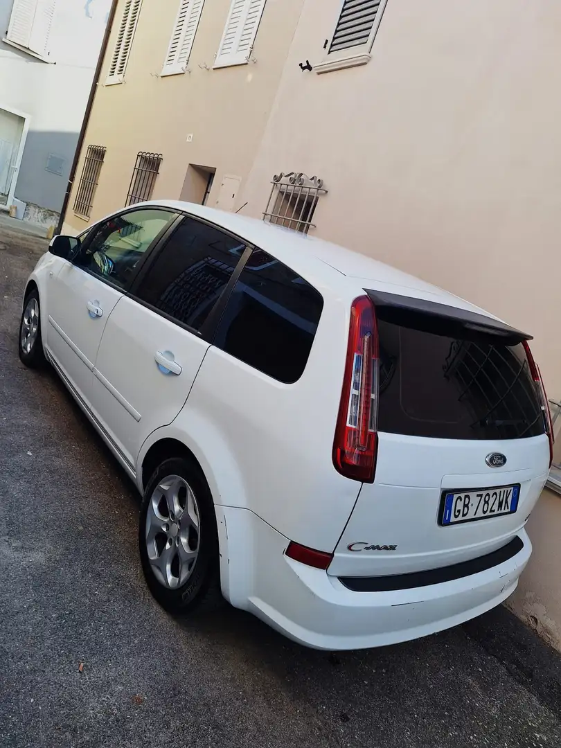 Ford C-Max C-Max I 2010 1.6 tdci Titanium c/esp 90cvv Bianco - 2