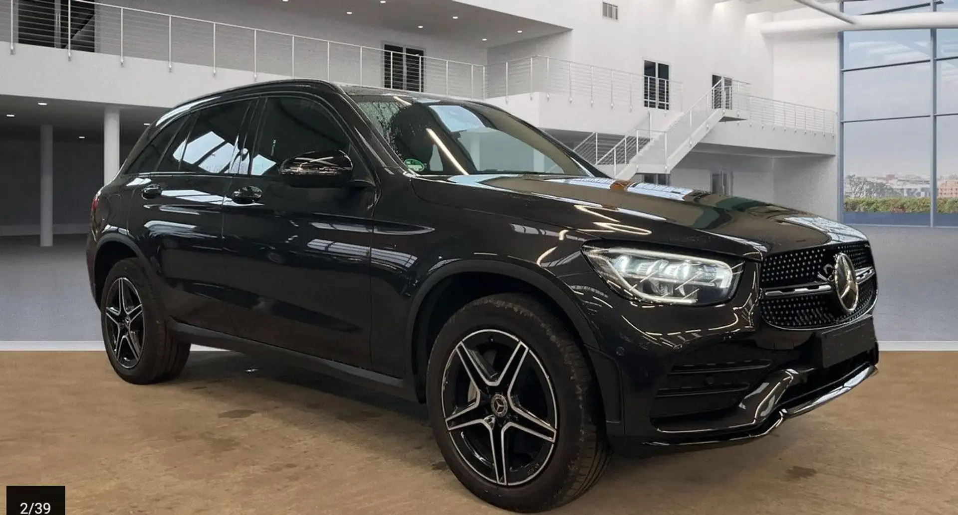 Mercedes-Benz GLC 300 e AMG 19*AHK*Virtual*Kamera*DAB*Alcantar Сірий - 2