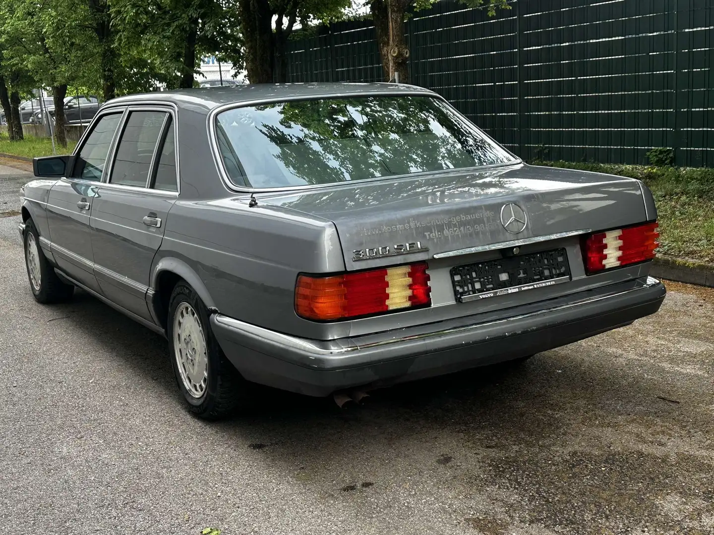 Mercedes-Benz 300 W126 300 SEL Schwarzleder/Raucherpacket! - 2