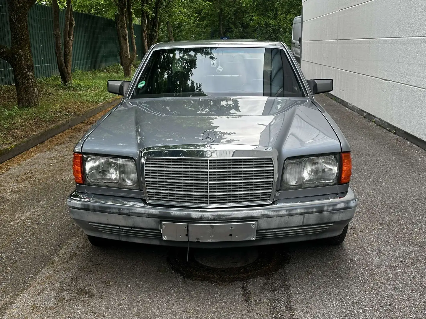Mercedes-Benz 300 W126 300 SEL Schwarzleder/Raucherpacket! - 1