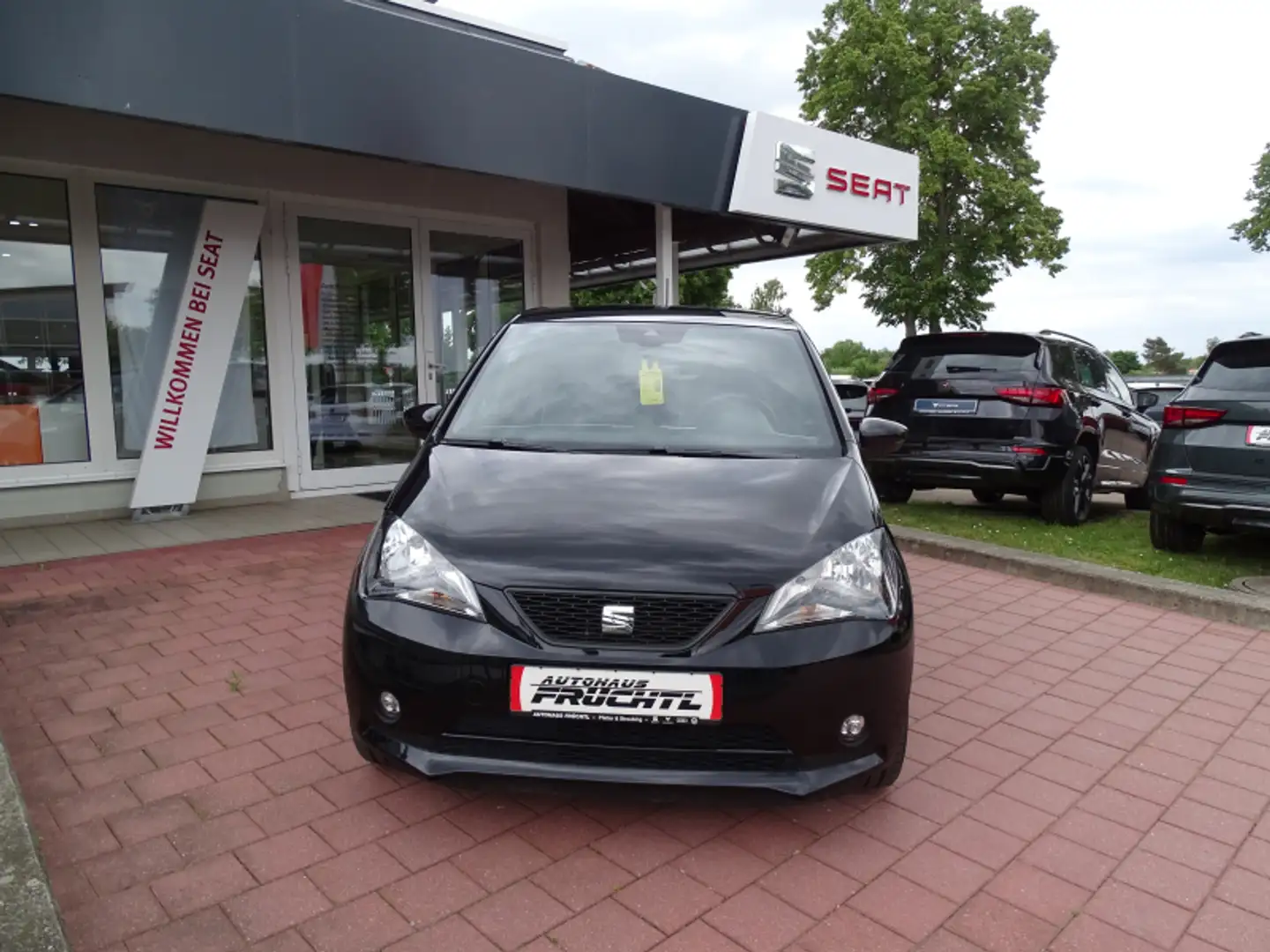 SEAT Mii Mii electric PSM Plus Automatik 83PS Sitzheizung P Schwarz - 2