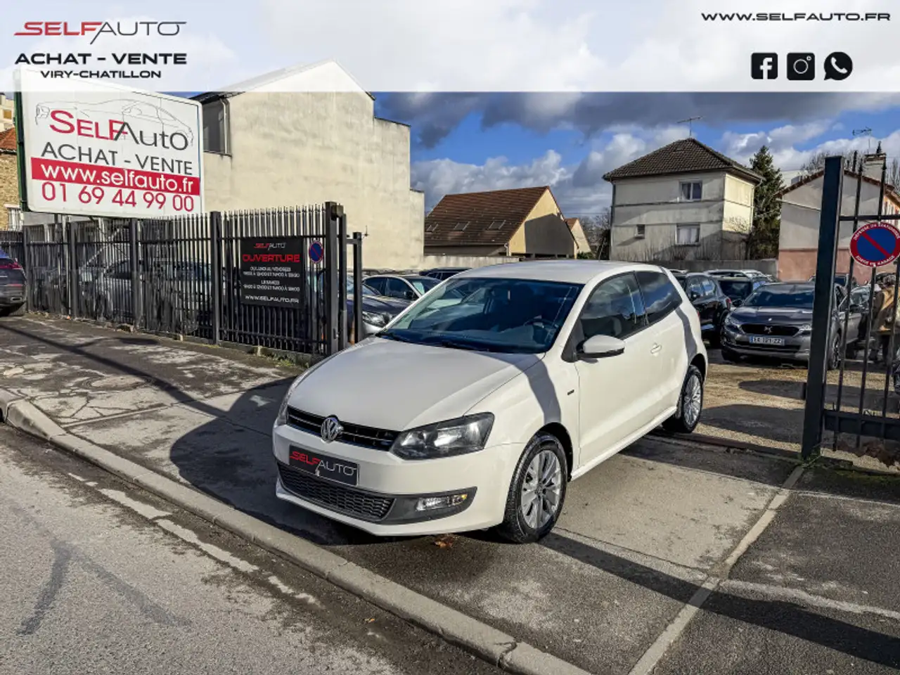 Volkswagen Polo 1.2 60CH LIFE 3P