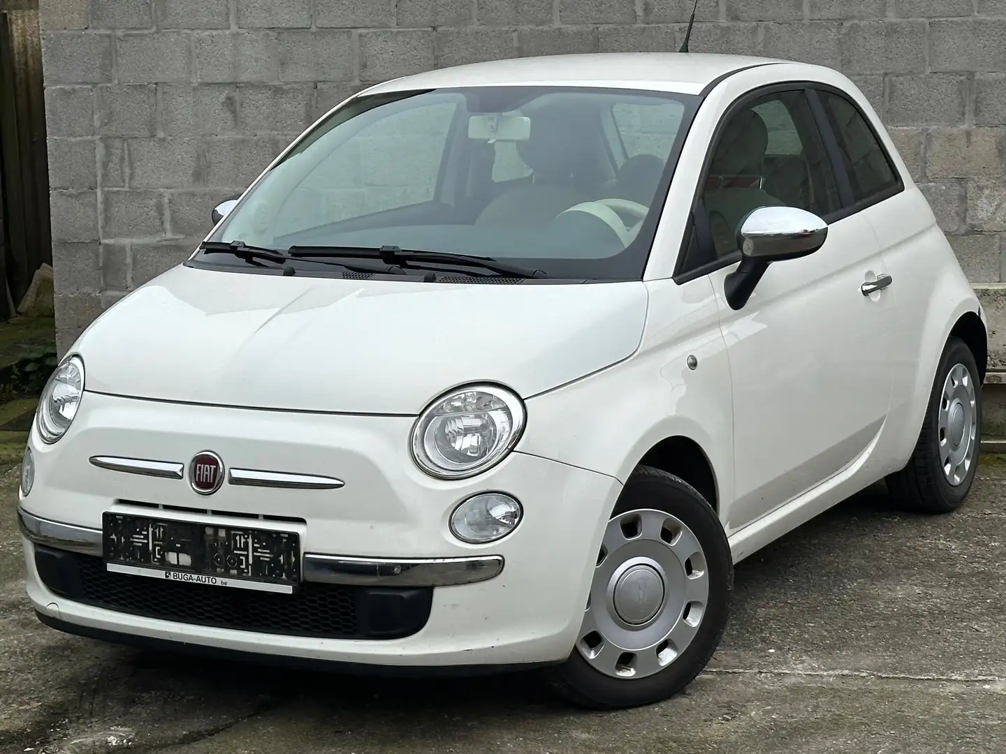 Fiat 500 1.2 Lounge / Airco Wit - 1