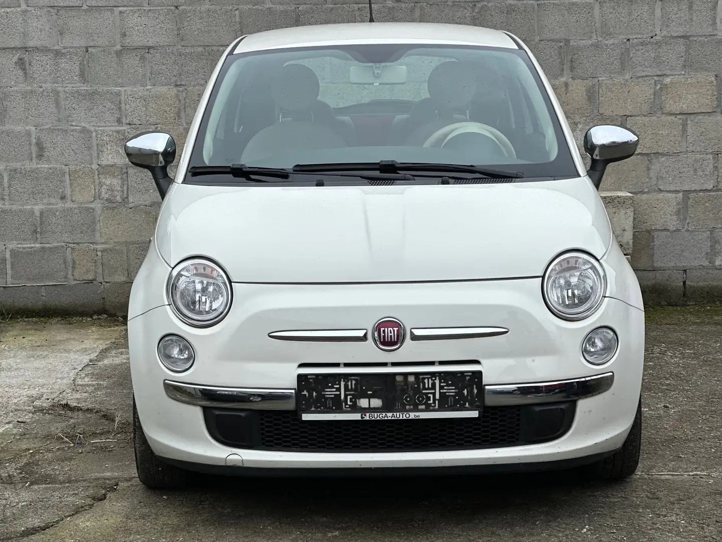 Fiat 500 1.2 Lounge / Airco Wit - 2