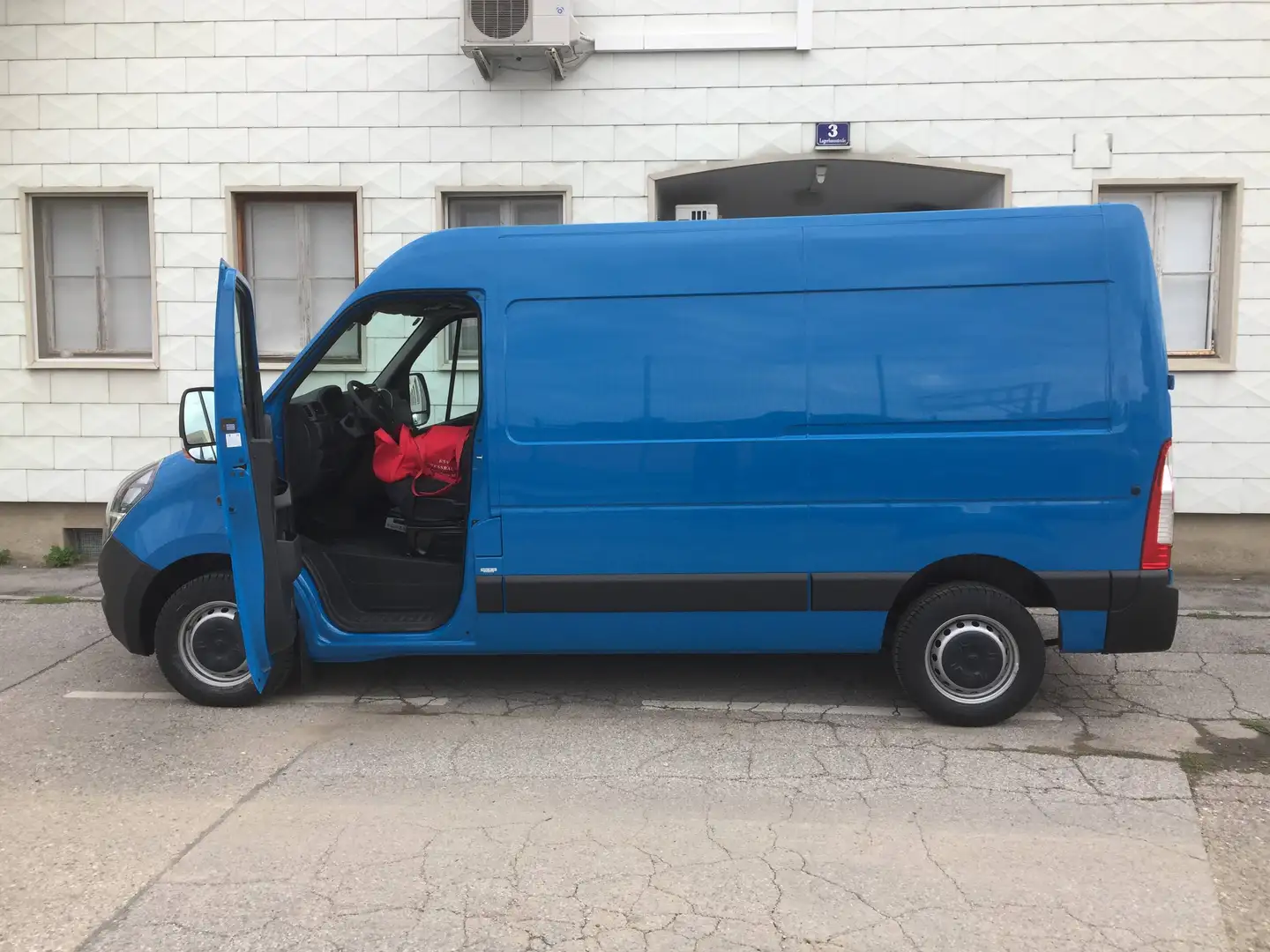 Opel Movano Movano L2H2 2,3 CDTI BITURBO 3,5t Blau - 1