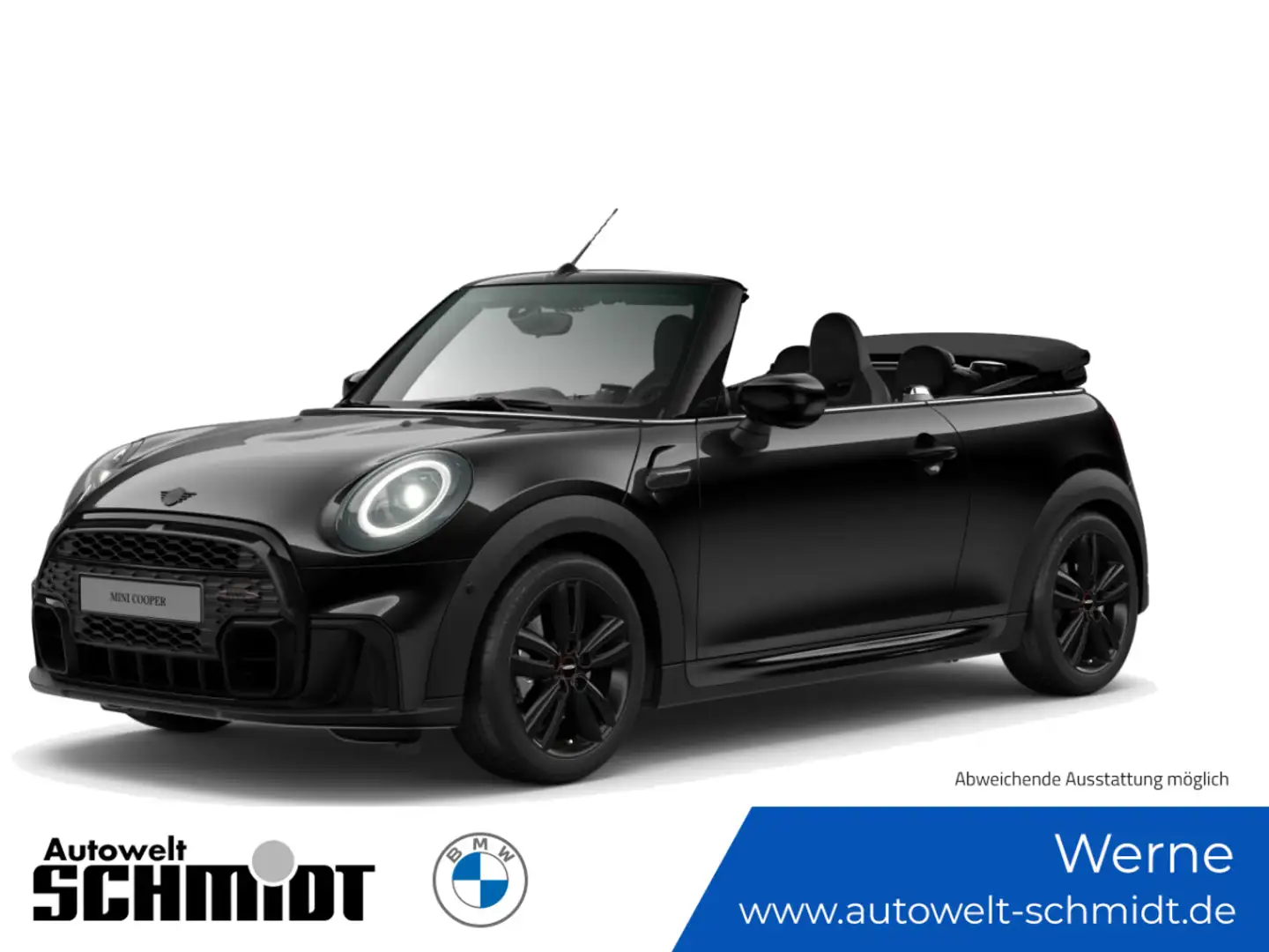MINI Cooper Cabrio John Cooper Works Trim 2J-GARANTIE Schwarz - 1