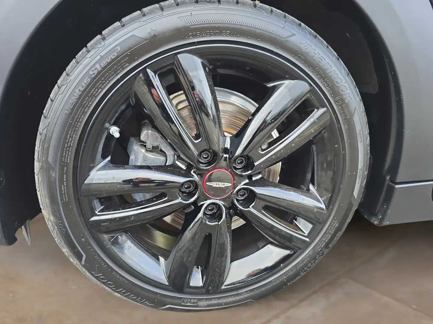 MINI Cooper Cabrio John Cooper Works Trim 2J-GARANTIE Noir - 2