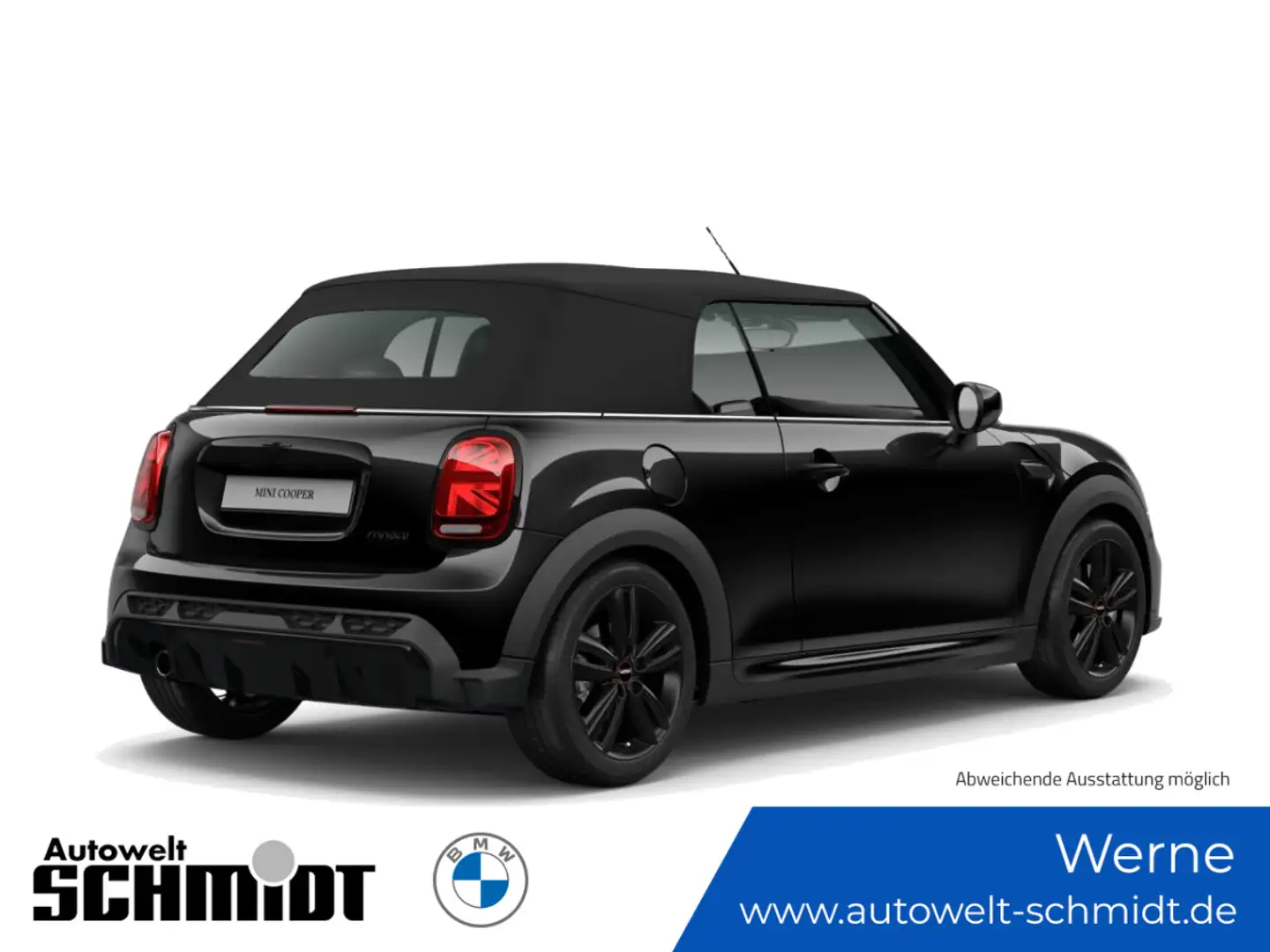 MINI Cooper Cabrio John Cooper Works Trim 2J-GARANTIE Schwarz - 2