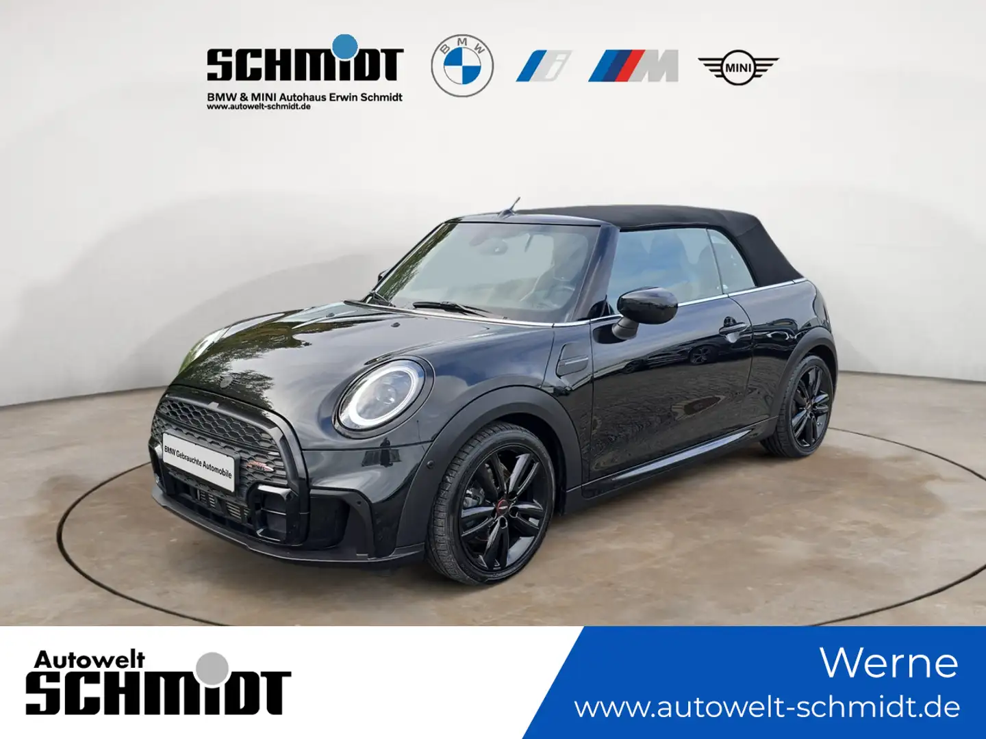 MINI Cooper Cabrio John Cooper Works Trim 2J-GARANTIE Negro - 1