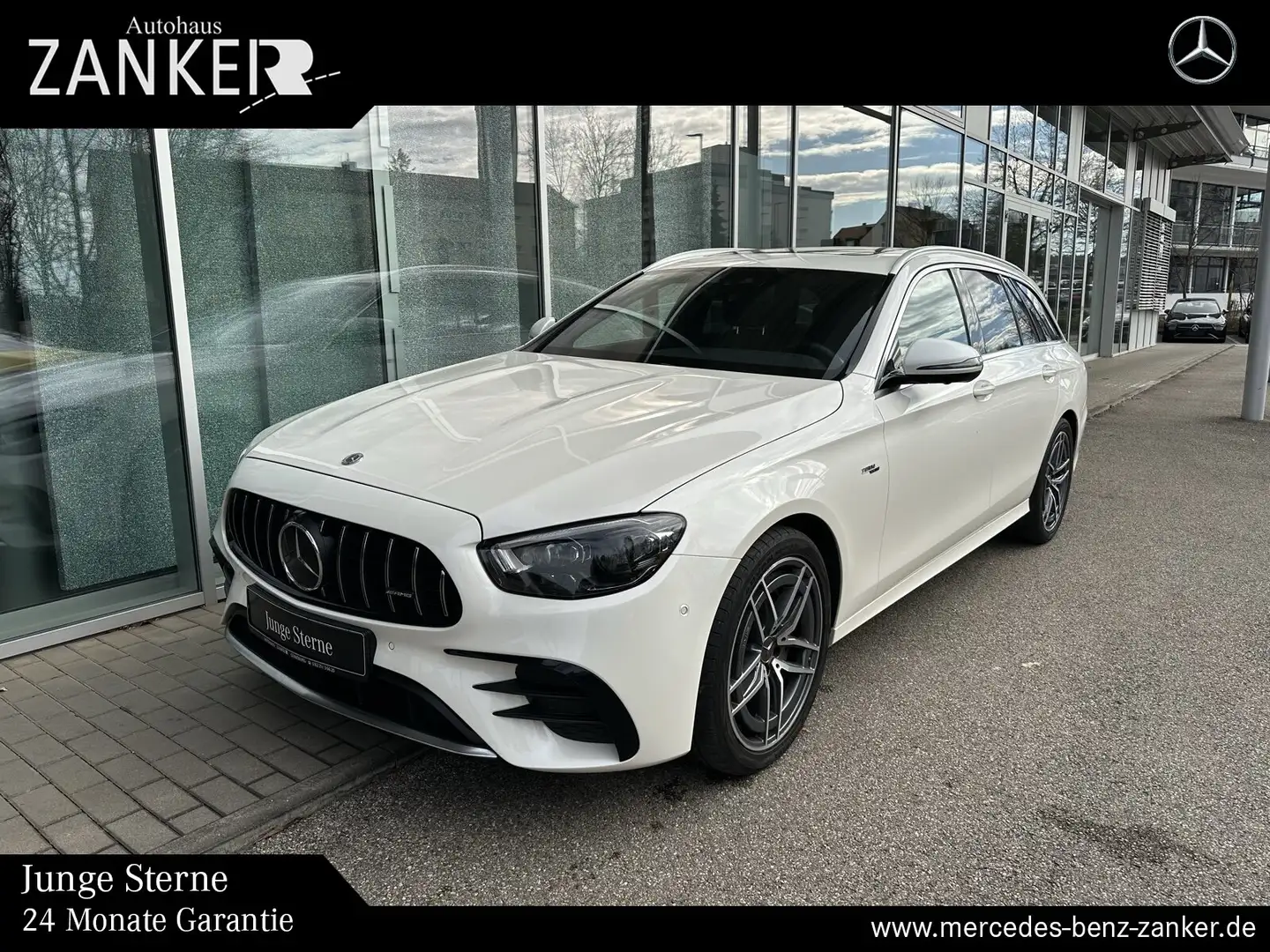 Mercedes-Benz E 53 AMG Mercedes-AMG E 53 4M+ T-Modell DISTRONIC*DACH* Weiß - 1