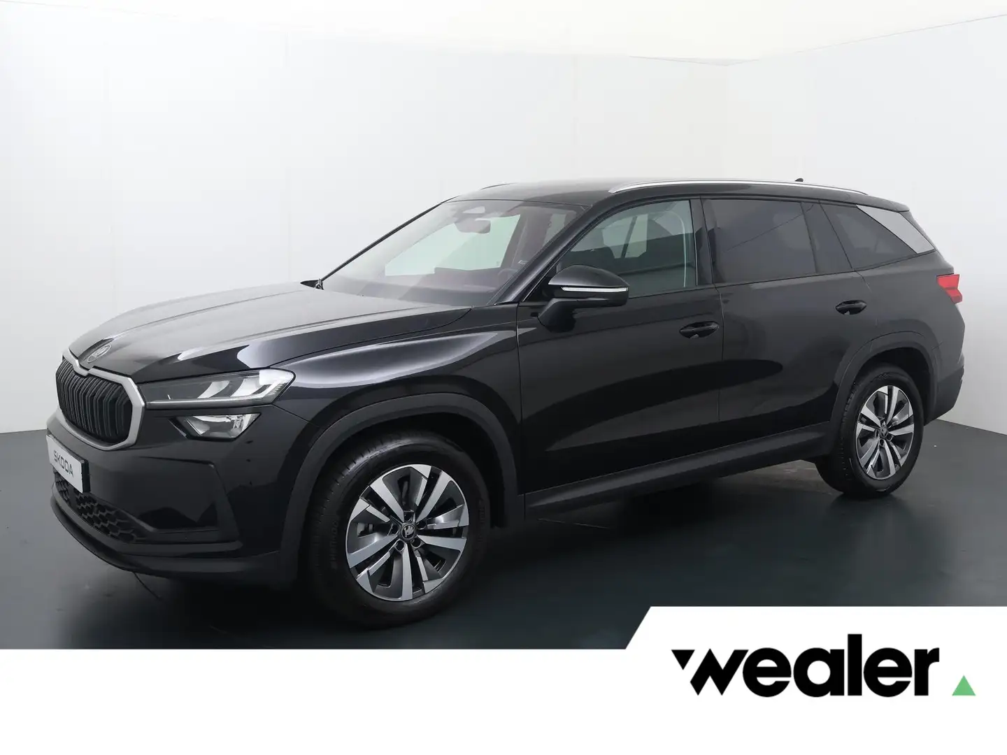 Skoda Kodiaq 1.5 TSI MHEV Sportline Business 7p | 150 PK | Auto Zwart - 1