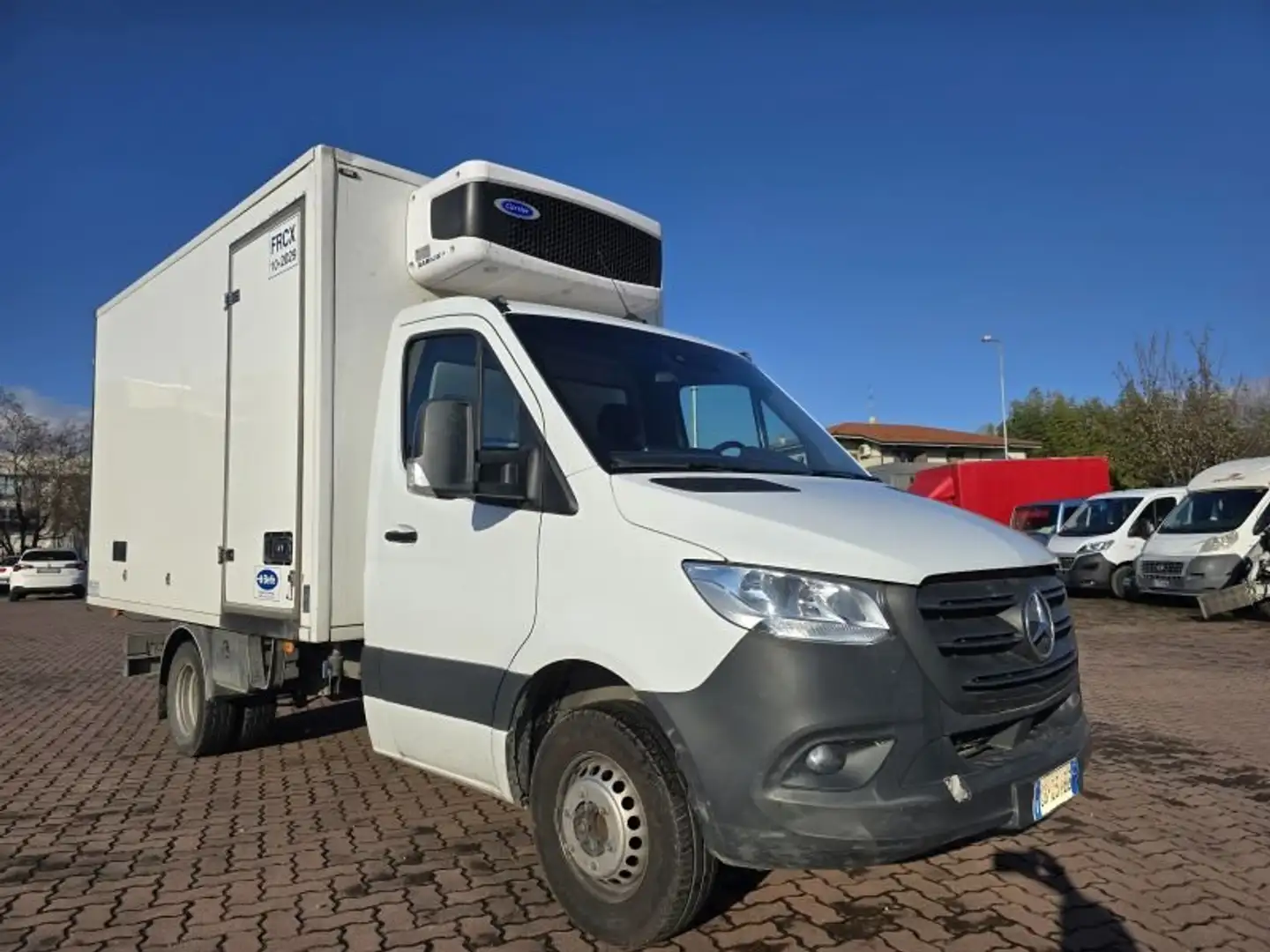 Mercedes-Benz Sprinter 415 Frigo FRCX Bianco - 1