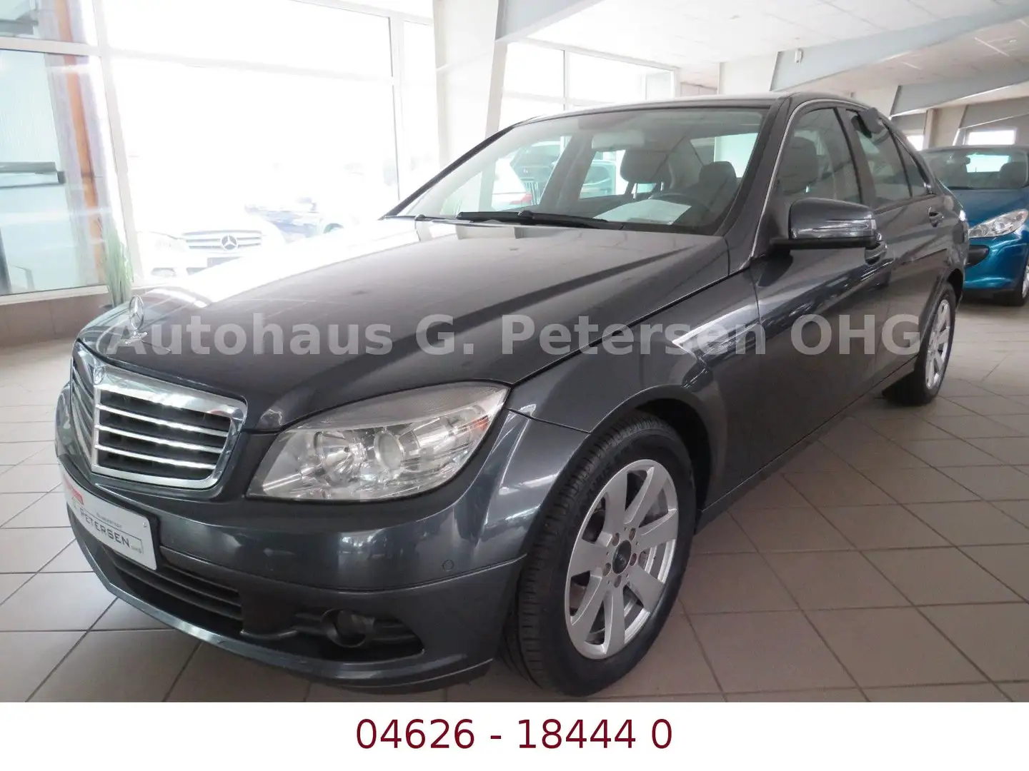 Mercedes-Benz C 180 Kompressor*SHz*Einpark*Navi*Klimaauto* Grau - 1