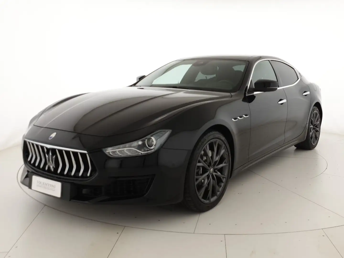 Maserati Ghibli 3.0 v6 ds 250cv auto my19 Zwart - 1