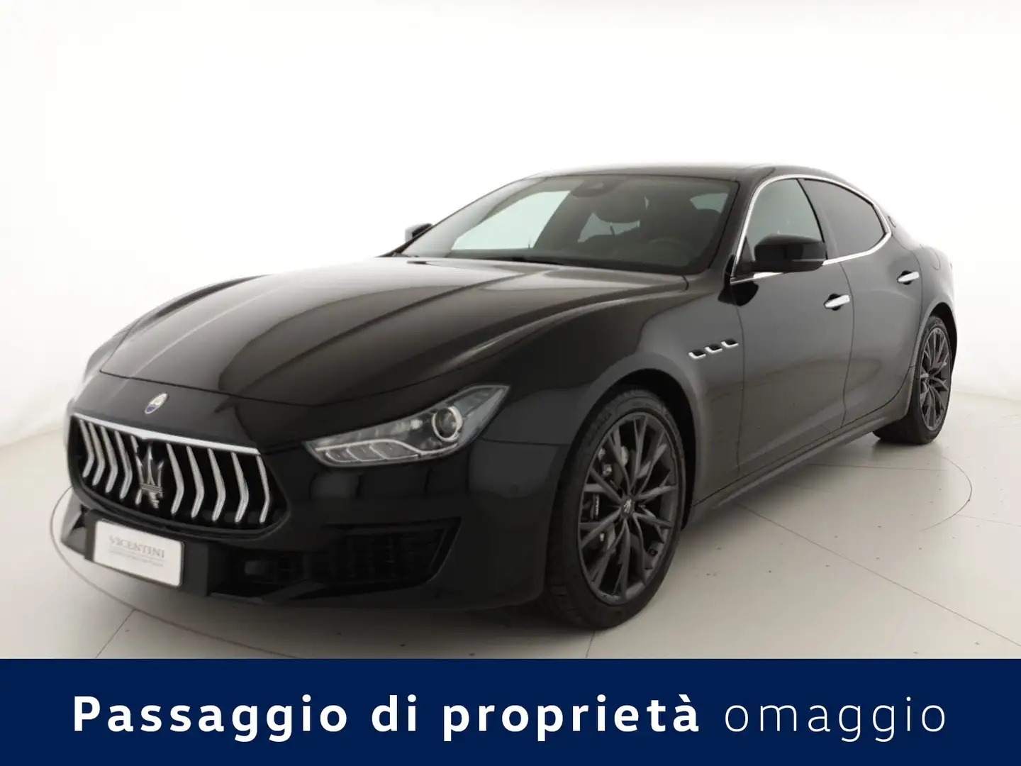 Maserati Ghibli 3.0 v6 ds 250cv auto my19 Negro - 1