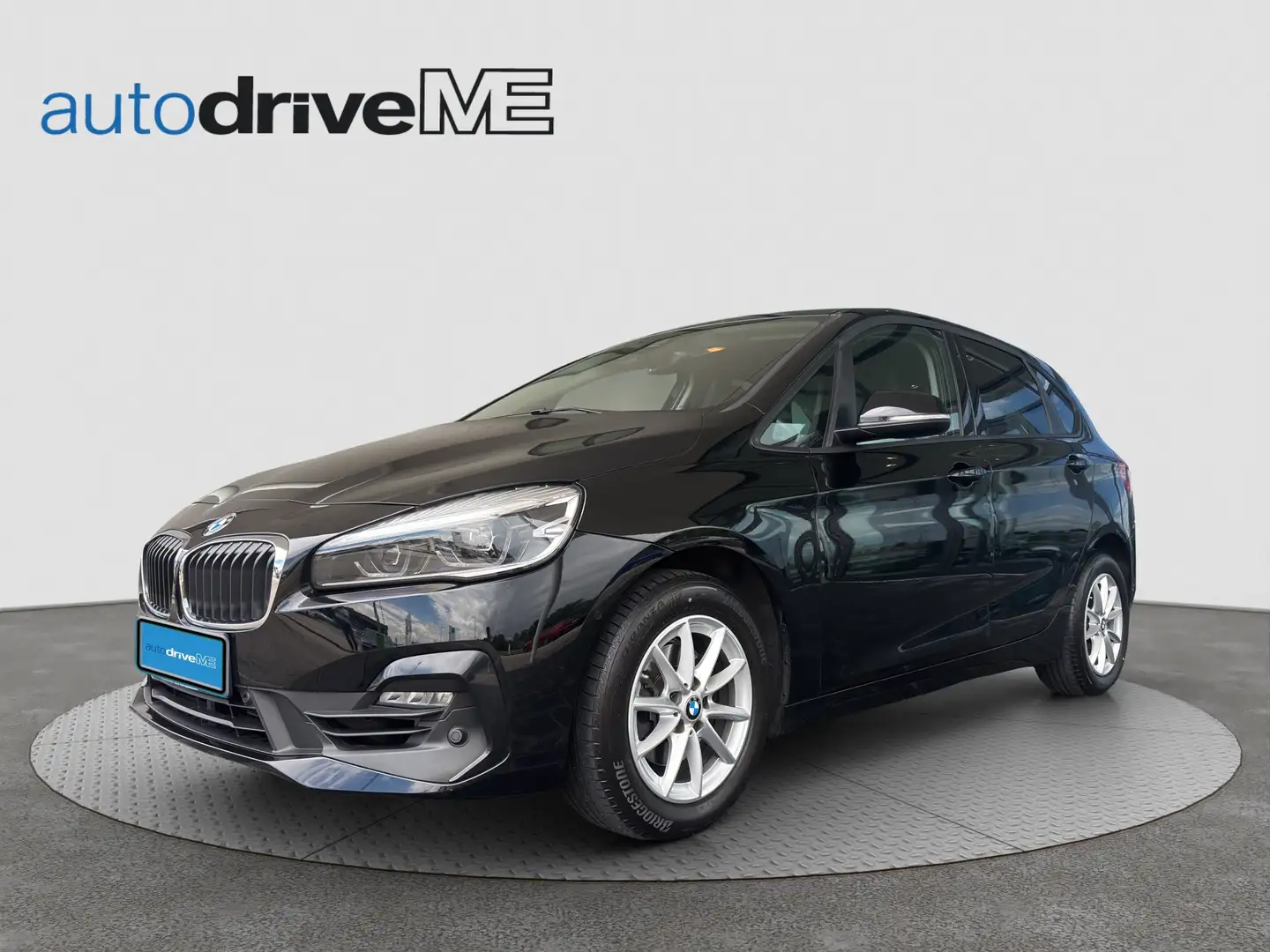 BMW 218 i Active Tourer Schwarz - 1