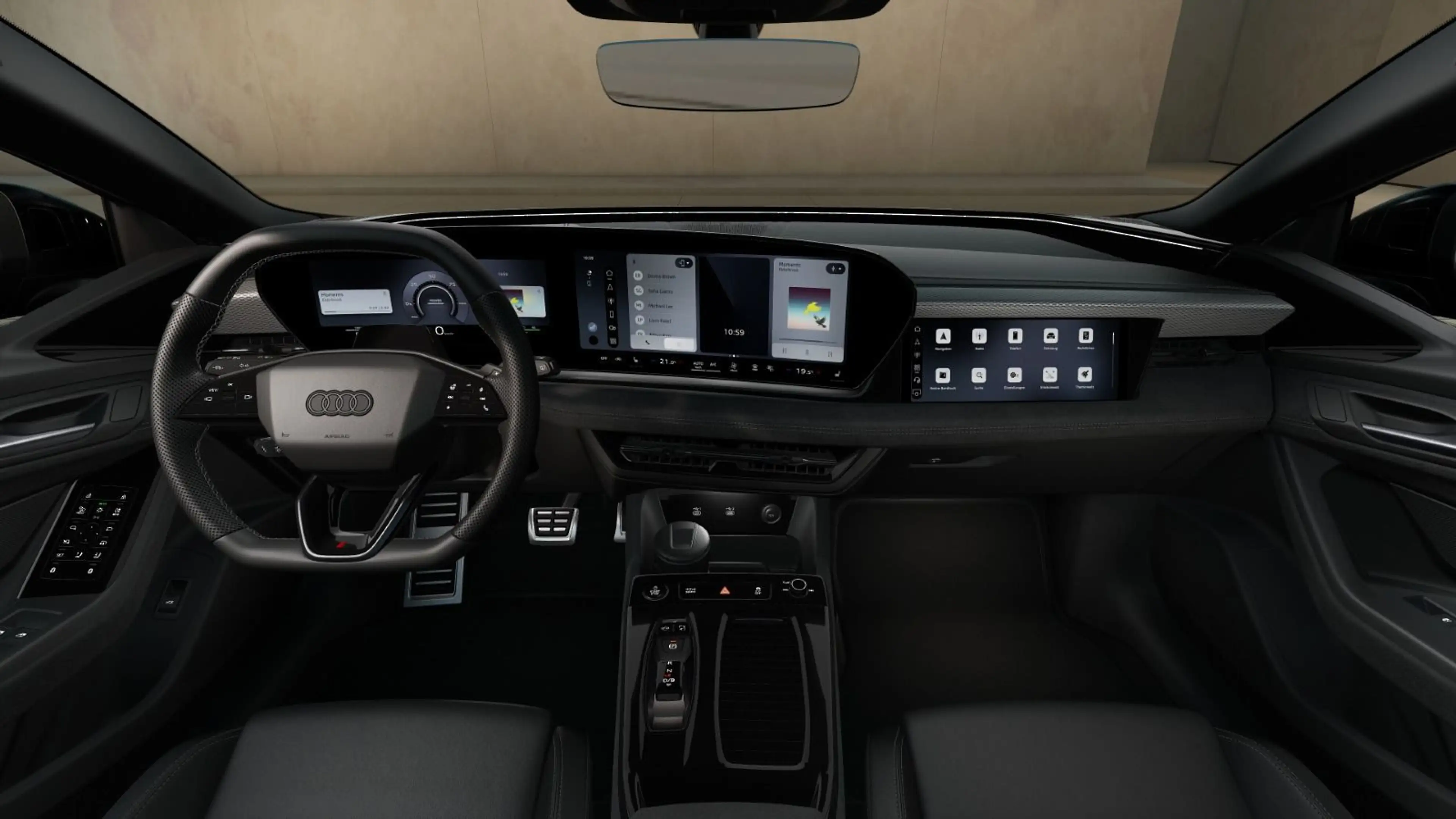 Audi A6 e-tron qu. S line business *TechPro*AHK — photo 8