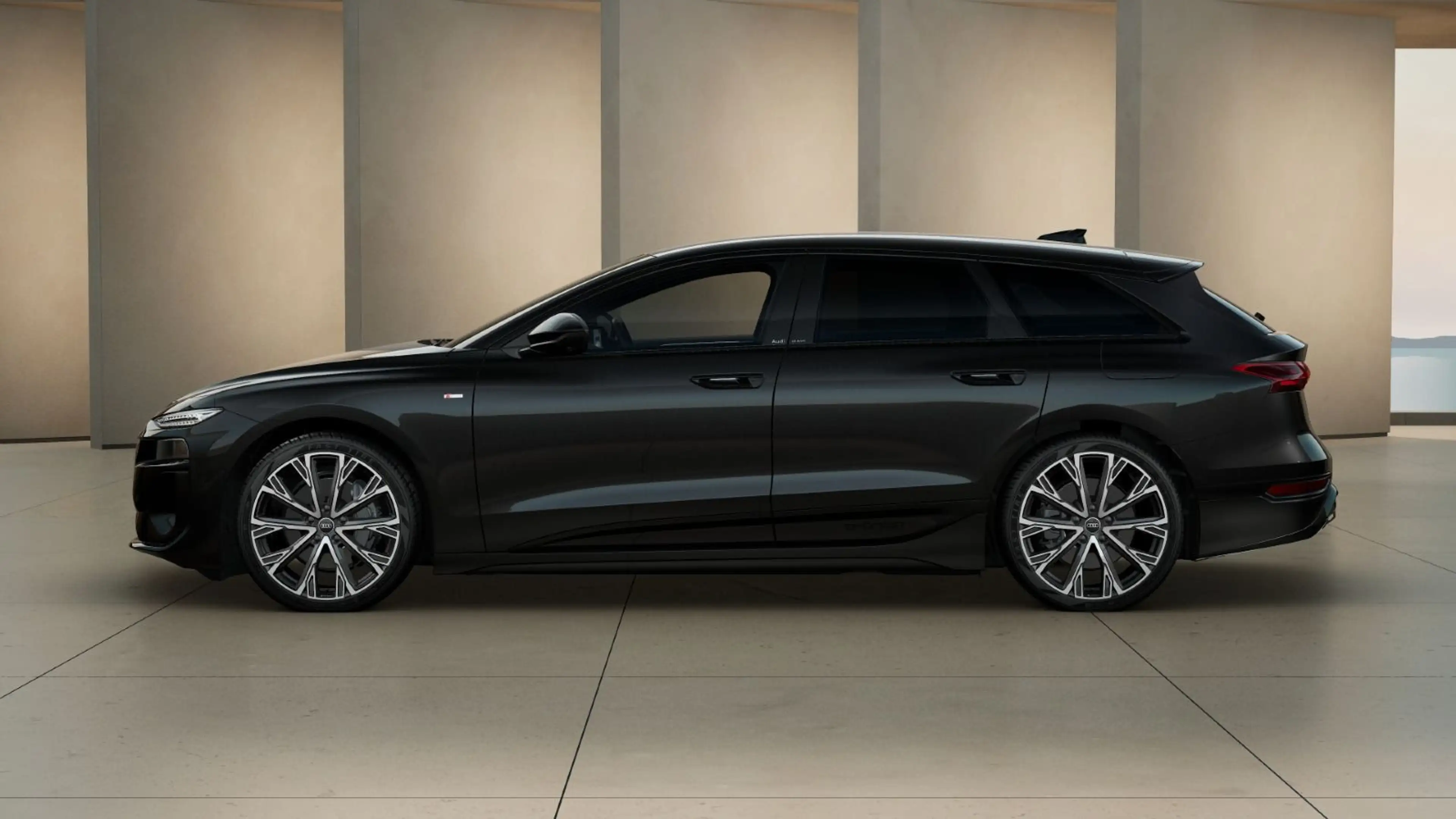 Audi A6 e-tron qu. S line business *TechPro*AHK — photo 3