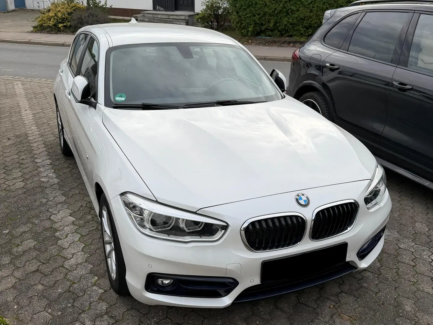 BMW 118 118i Sport Line Bílá - 2