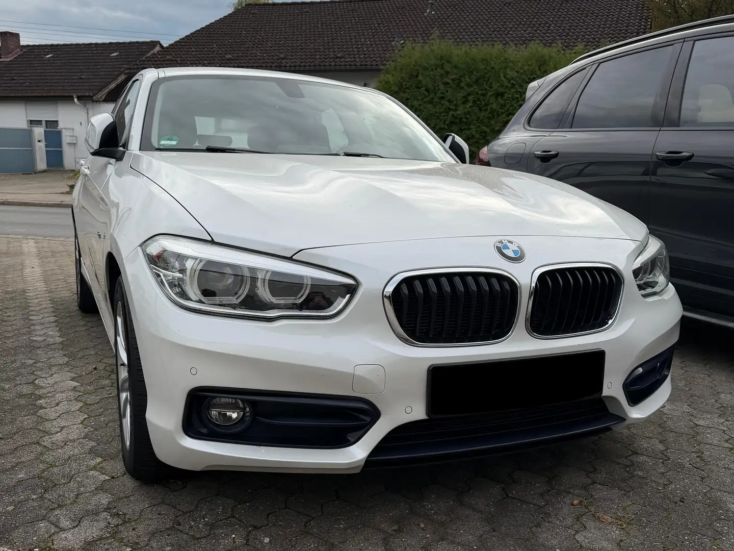 BMW 118 118i Sport Line Bílá - 1
