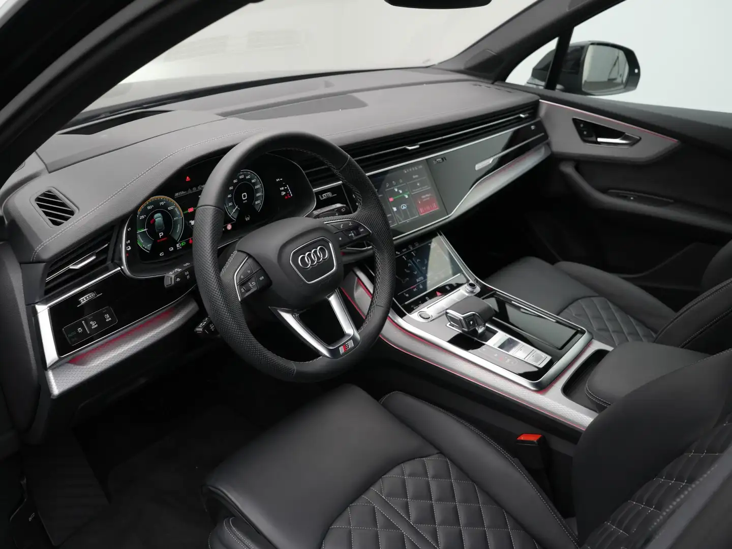Audi Q7 60 TFSI e 490 pk Tiptronic quattro Pro Line S Comp Noir - 2