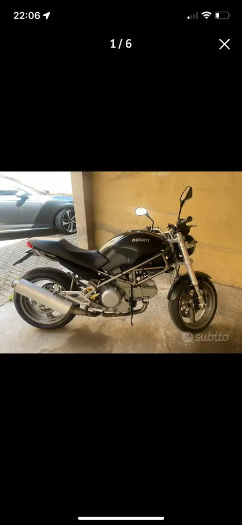 Ducati Monster 600 Siyah - 1