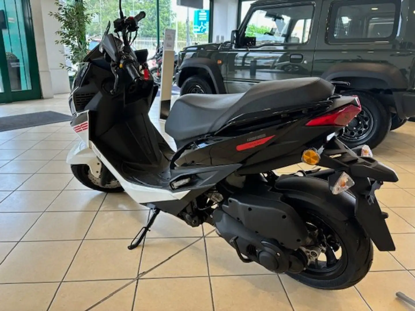 Malaguti MISSION 125 Alb - 2