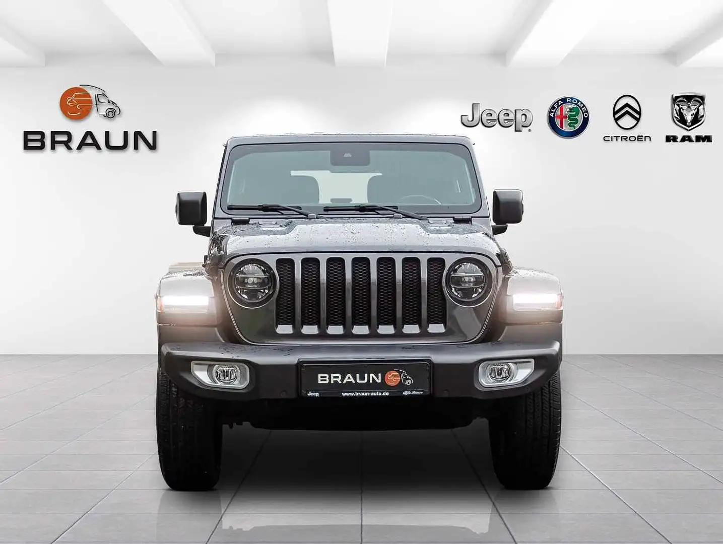 Jeep Wrangler 2.0 T-GDI  Sahara Dual-Top Gris - 2