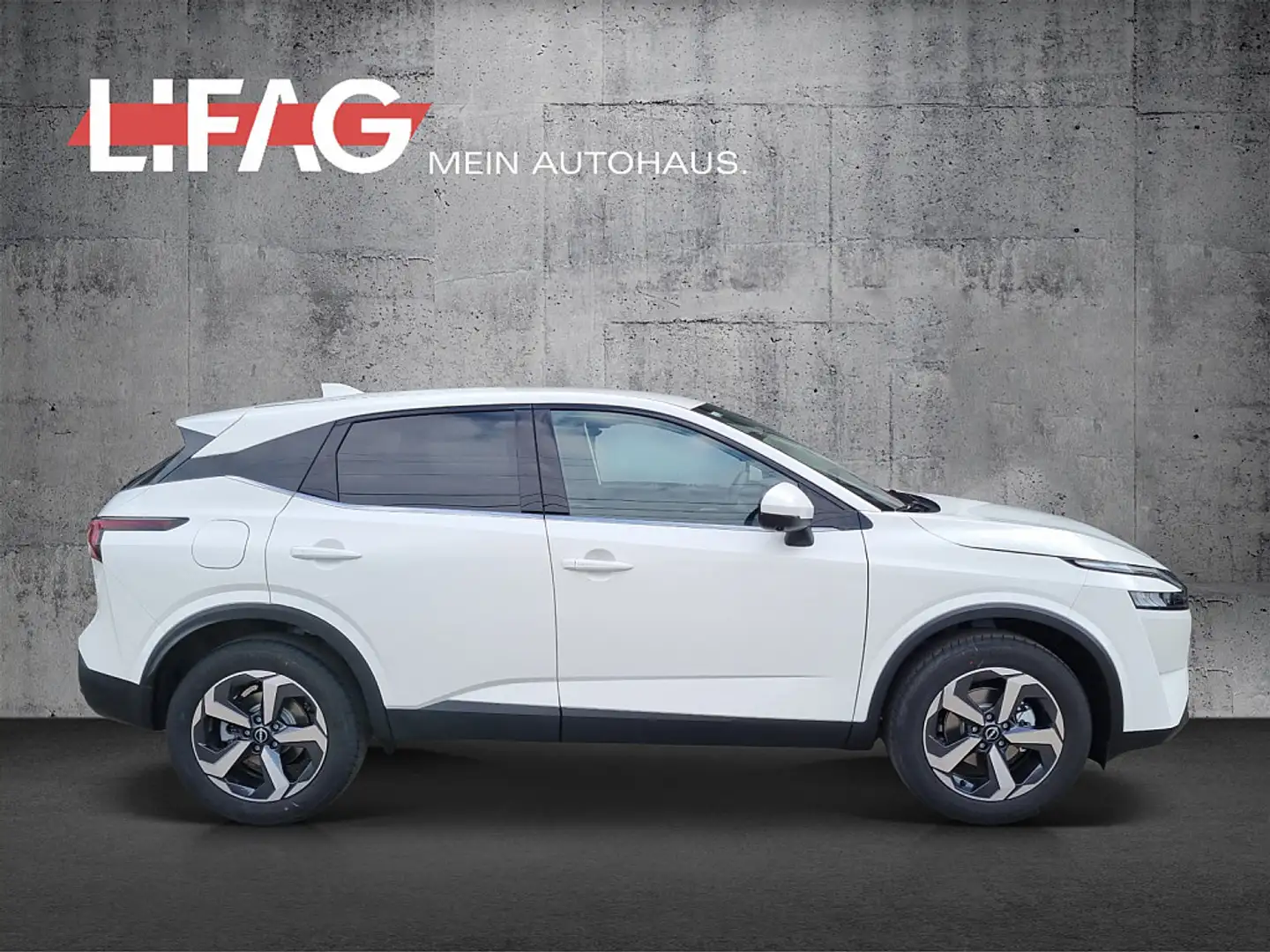 Nissan Qashqai 1,3 MHEV N-Connecta *ab € 28.990,-* Weiß - 2